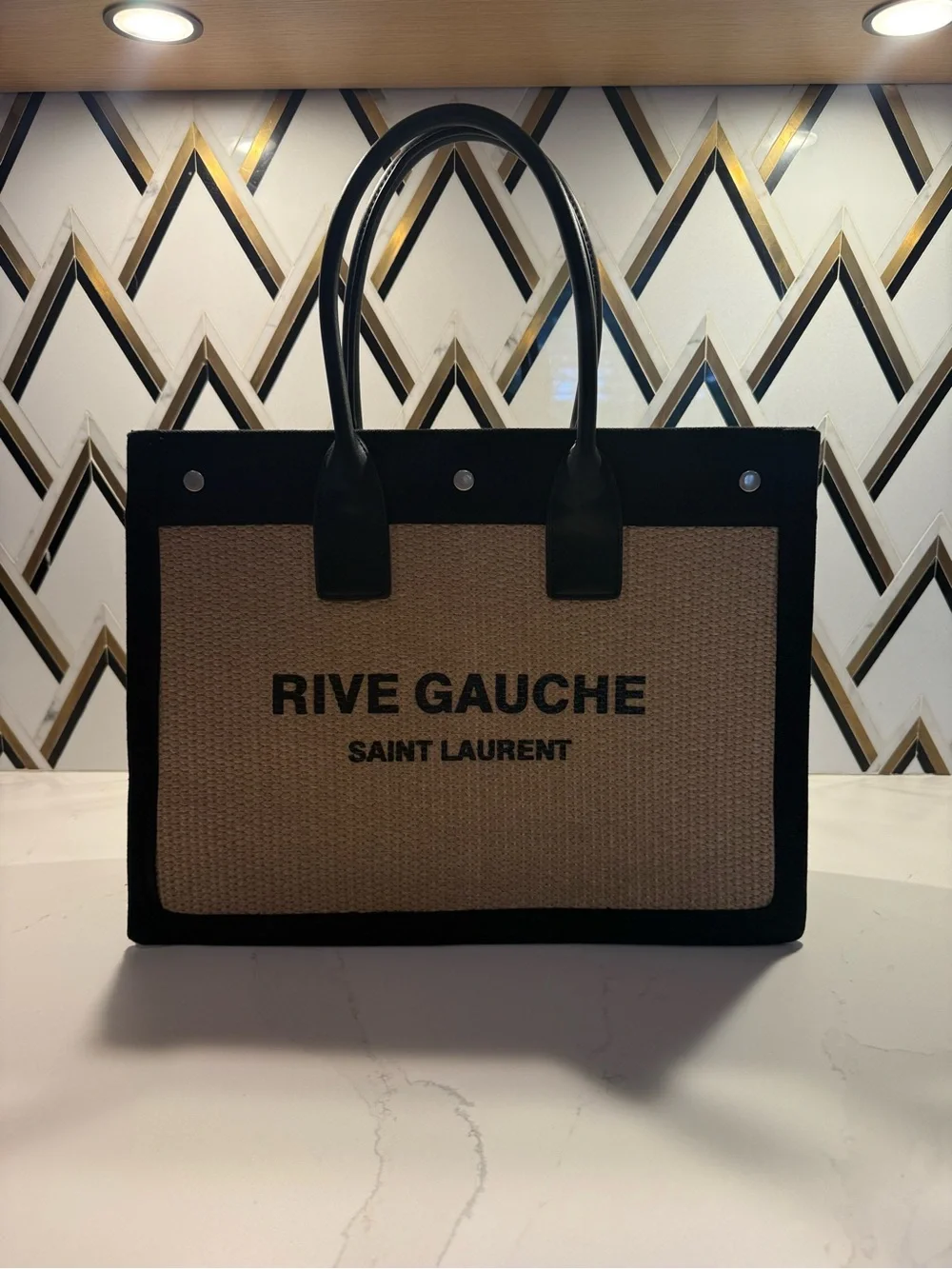 Non Brand Fashion Canvas Tote Bag